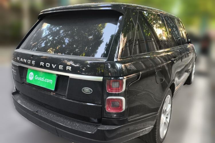 Used Land Rover Range 2019 3.0 SC V6 Long-wheelbase Version Rear Right 45 Deg