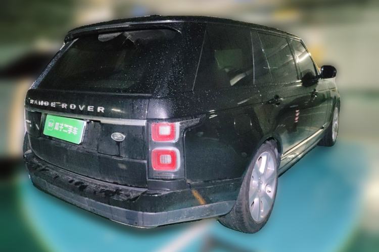 Used Land Rover Range 2019 3.0 SC V6 Long-wheelbase Version Rear Right 45 Deg