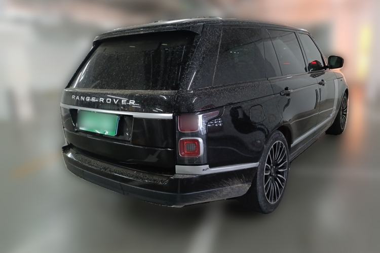 Used Land Rover Range 2019 3.0 SC V6 Long-wheelbase Version Rear Right 45 Deg