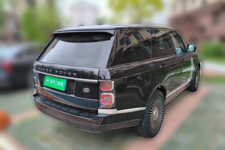 Used Land Rover Range 2019 3.0 SC V6 Grand Edition Rear Right 45 Deg