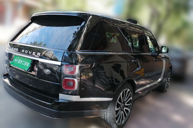 Used Land Rover Range 2019 3.0 SCV6 Legacy Edition Rear Right 45 Deg