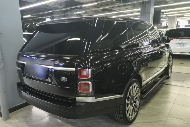 Used Land Rover Range 2019 3.0 SC V6 Long-wheelbase Version Rear Right 45 Deg