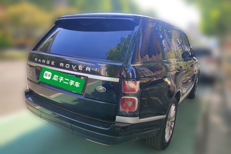 Used Land Rover Range 2019 3.0 SCV6 Legacy Edition Rear Right 45 Deg