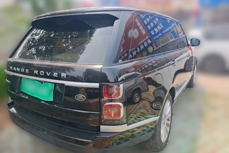 Used Land Rover Range  Rear Right 45 Deg
