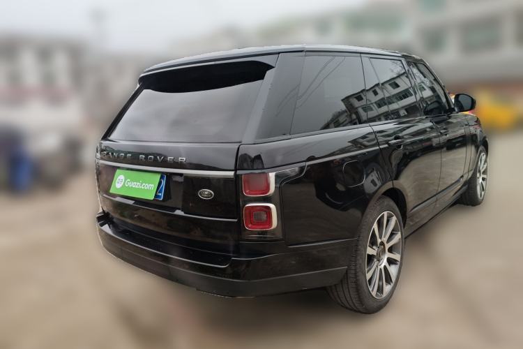 Used Land Rover Range 2019 3.0 SC V6 Grand Edition Rear Right 45 Deg