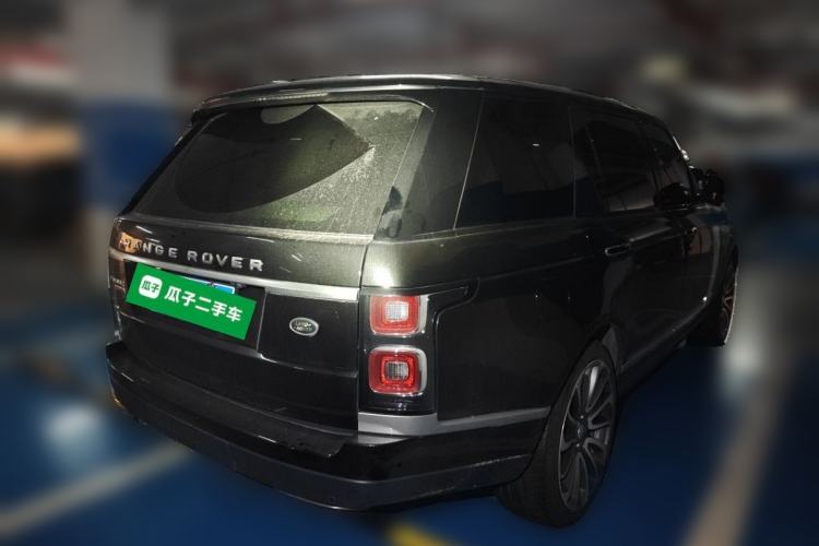 Used Land Rover Range 2019 3.0 SC V6 Long-wheelbase Version Rear Right 45 Deg