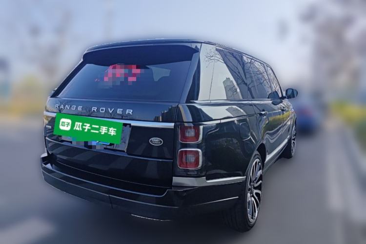 Used Land Rover Range 2019 3.0 SC V6 Long-wheelbase Version Rear Right 45 Deg