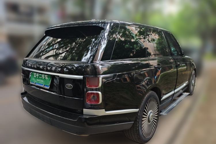 Used Land Rover Range 2019 3.0 SCV6 Legacy Edition Rear Right 45 Deg