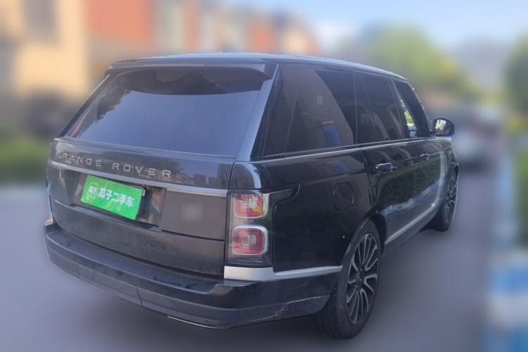 Used Land Rover Range 2019 3.0 SC V6 Grand Edition Rear Right 45 Deg