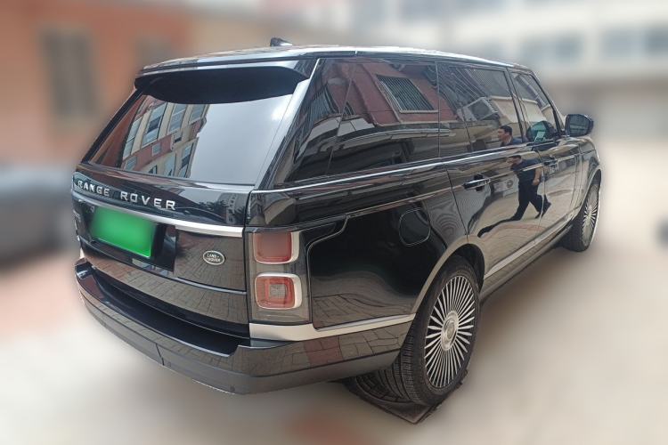 Used Land Rover Range  Rear Right 45 Deg