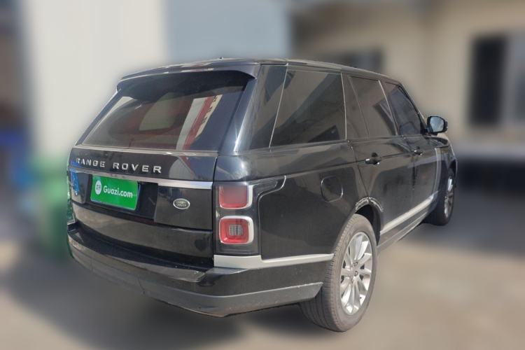 Used Land Rover Range 2019 3.0 SCV6 Legacy Edition Rear Right 45 Deg