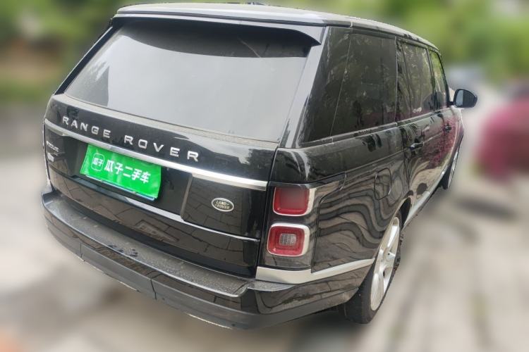 Used Land Rover Range  Rear Right 45 Deg