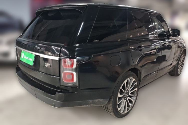 Used Land Rover Range 2019 3.0 SCV6 Legacy Edition Rear Right 45 Deg
