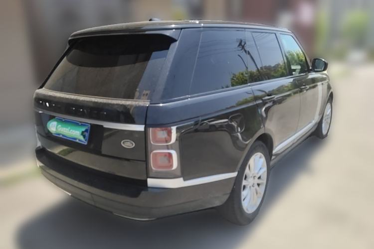 Used Land Rover Range 2019 3.0 SCV6 Legacy Edition Rear Right 45 Deg