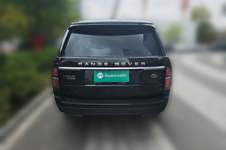 Used Land Rover Range 2019 3.0 SC V6 Long-wheelbase Version Rear