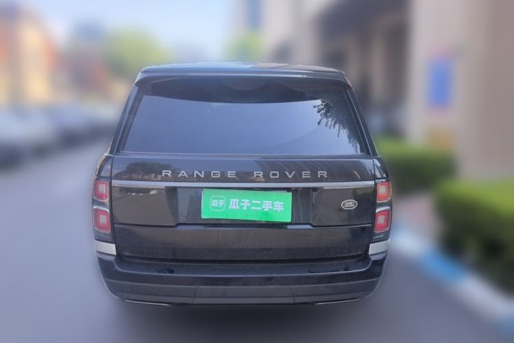 Used Land Rover Range 2019 3.0 SC V6 Grand Edition Rear