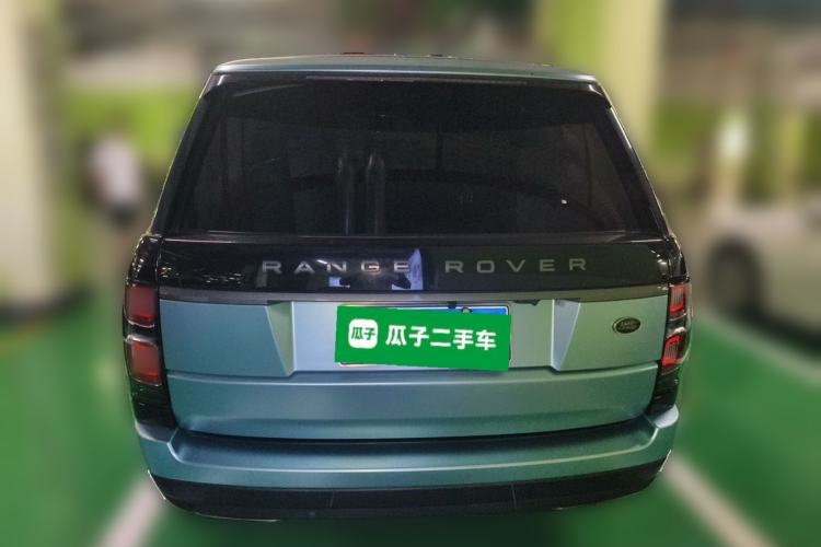 Used Land Rover Range 2019 3.0 SC V6 Grand Edition Rear