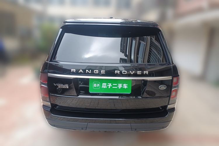 Used Land Rover Range  Rear