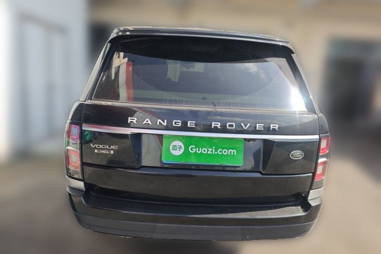 Used Land Rover Range 2019 3.0 SCV6 Legacy Edition Rear