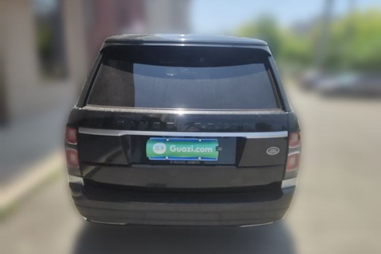 Used Land Rover Range 2019 3.0 SCV6 Legacy Edition Rear