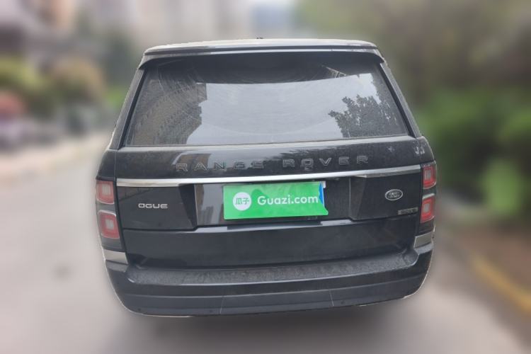 Used Land Rover Range 2019 3.0 SC V6 Long-wheelbase Version Rear