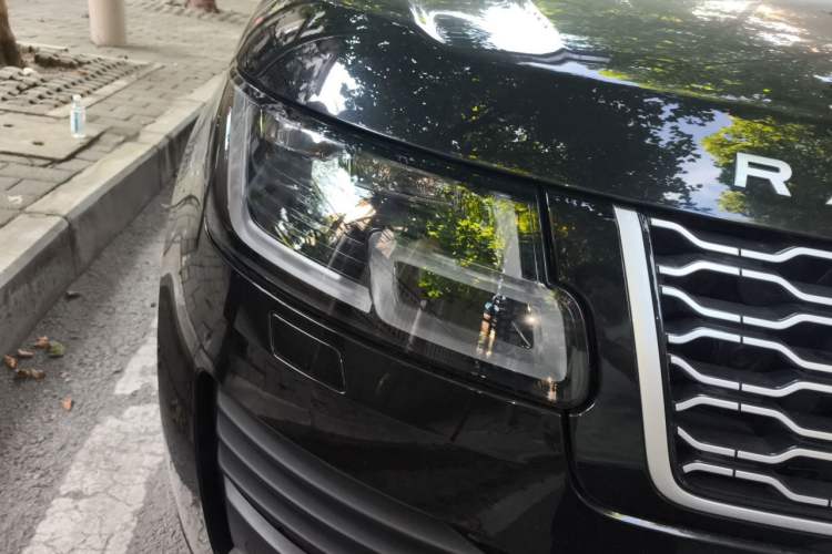 Used Land Rover Range 2019 3.0 SC V6 Long-wheelbase Version Right Front Headlight