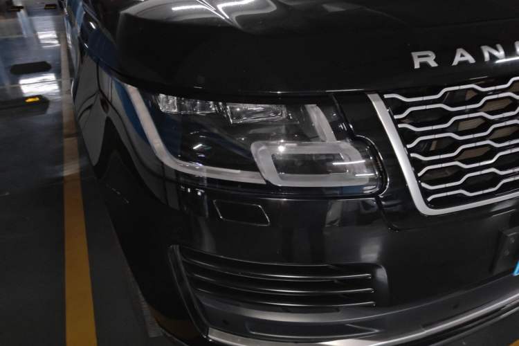 Used Land Rover Range  Right Front Headlight