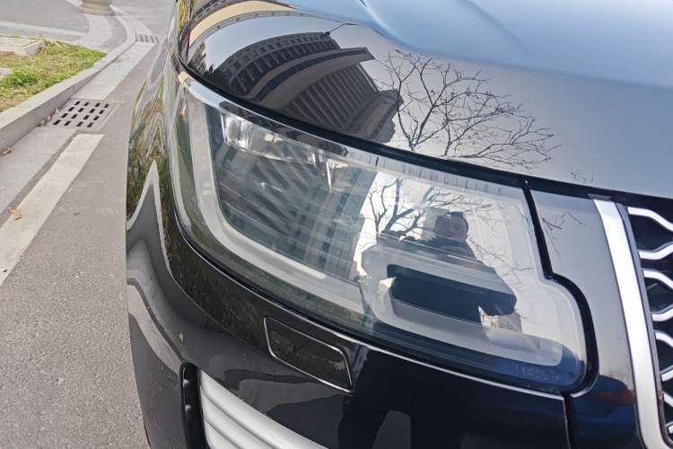 Used Land Rover Range 2019 3.0 SC V6 Long-wheelbase Version Right Front Headlight
