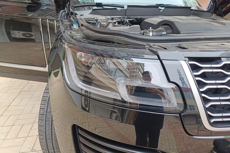 Used Land Rover Range  Right Front Headlight