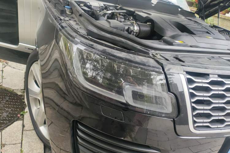Used Land Rover Range  Right Front Headlight