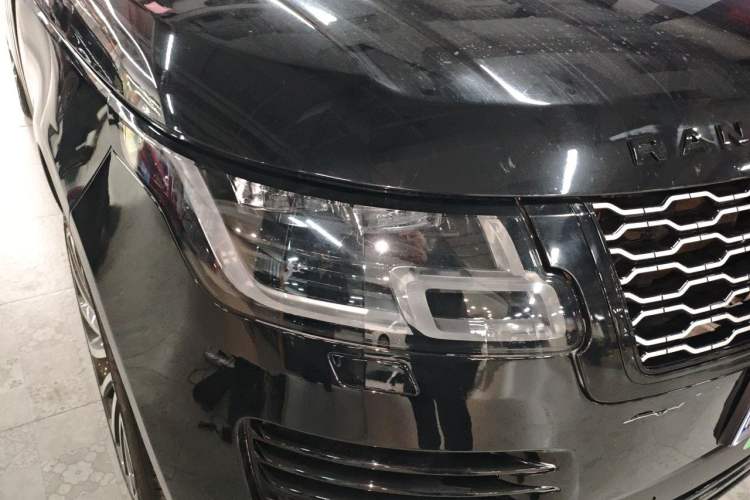 Used Land Rover Range 2019 3.0 SCV6 Legacy Edition Right Front Headlight