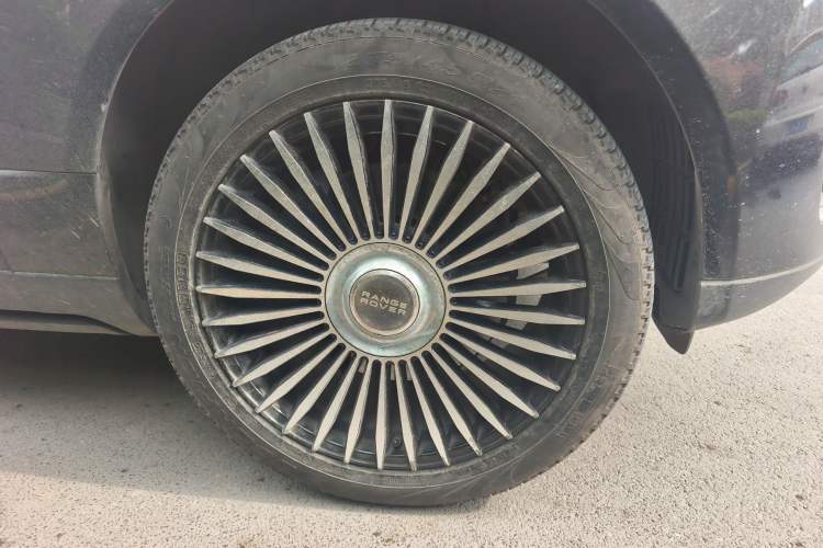 Used Land Rover Range 2019 3.0 SC V6 Long-wheelbase Version Right Front Wheel Hub