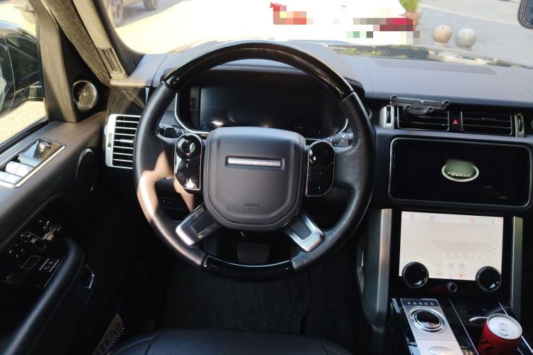 Used Land Rover Range 2019 3.0 SC V6 Grand Edition Steering Wheel