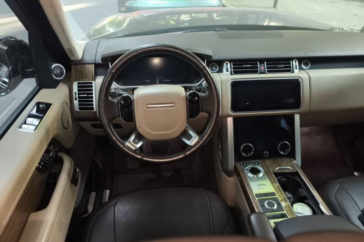 Used Land Rover Range 2019 3.0 SC V6 Long-wheelbase Version Steering Wheel