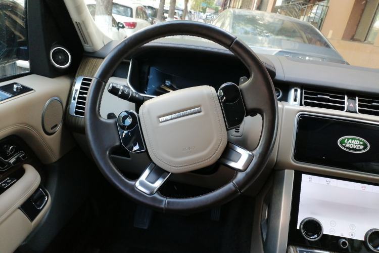 Used Land Rover Range 2019 3.0 SCV6 Legacy Edition Steering Wheel