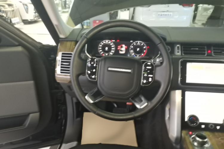 Used Land Rover Range 2019 3.0 SC V6 Long-wheelbase Version Steering Wheel