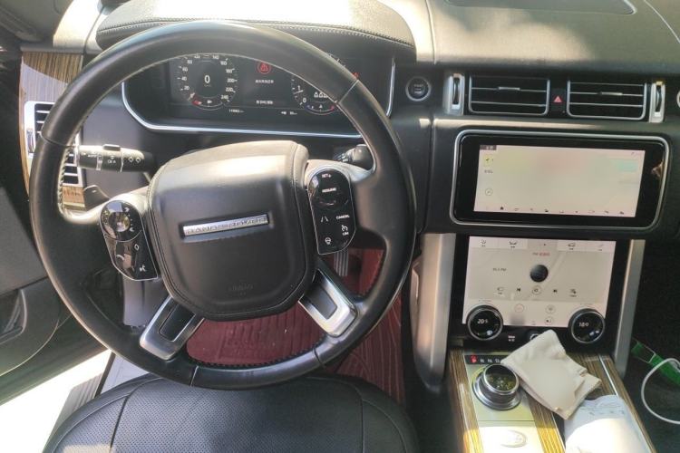 Used Land Rover Range 2019 3.0 SCV6 Legacy Edition Steering Wheel