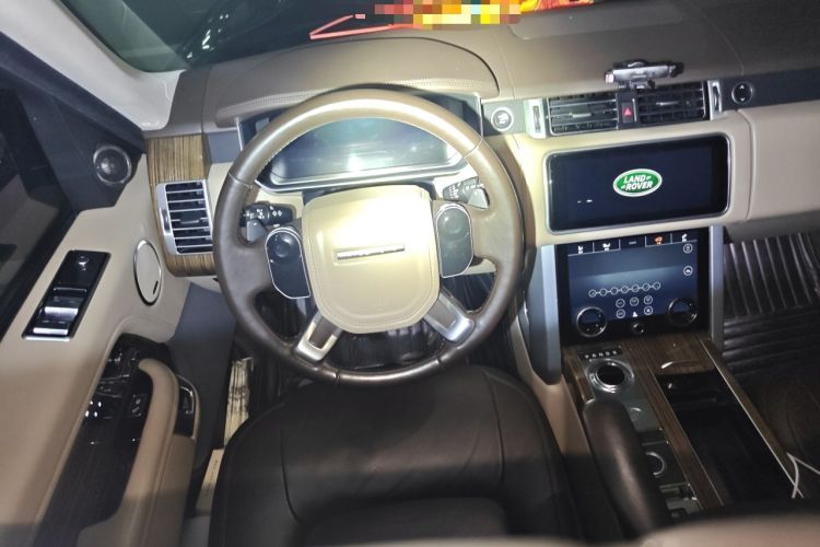 Used Land Rover Range 2019 3.0 SC V6 Long-wheelbase Version Steering Wheel