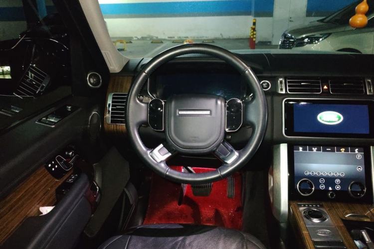 Used Land Rover Range 2019 3.0 SC V6 Grand Edition Steering Wheel