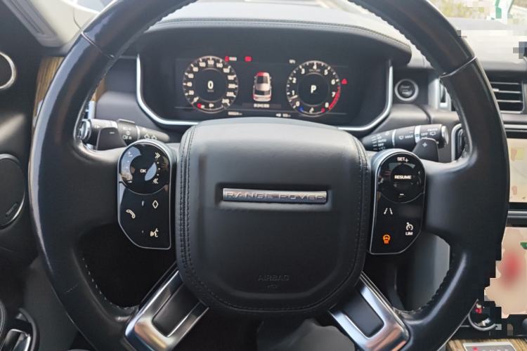 Used Land Rover Range 2019 3.0 SC V6 Long-wheelbase Version Steering Wheel