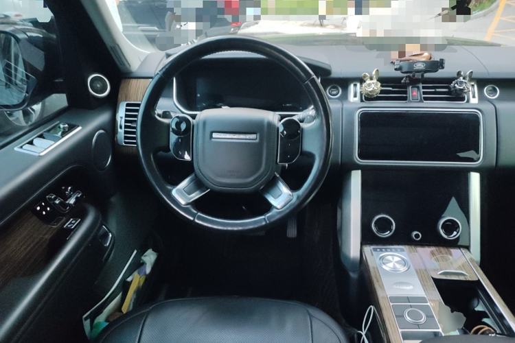 Used Land Rover Range 2019 3.0 SC V6 Long-wheelbase Version Steering Wheel