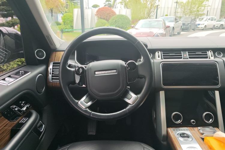 Used Land Rover Range 2019 3.0 SC V6 Long-wheelbase Version Steering Wheel