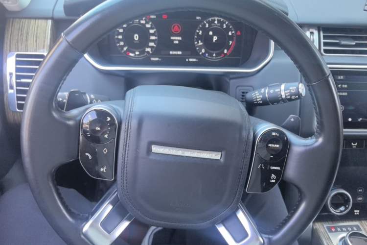 Used Land Rover Range 2019 3.0 SC V6 Grand Edition Steering Wheel