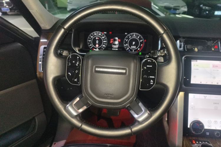 Used Land Rover Range 2019 3.0 SC V6 Grand Edition Steering Wheel
