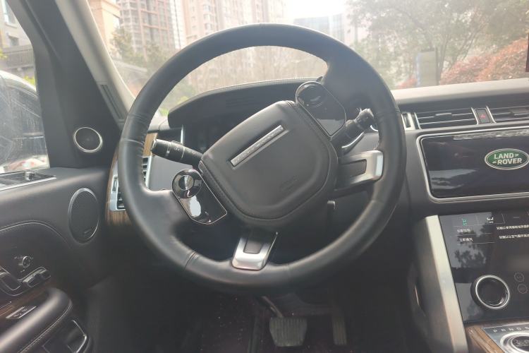 Used Land Rover Range 2019 3.0 SC V6 Long-wheelbase Version Steering Wheel