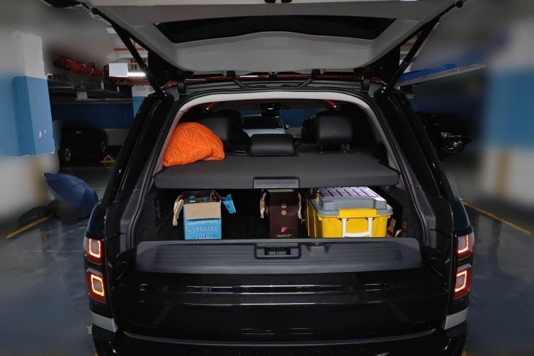 Used Land Rover Range  Trunk