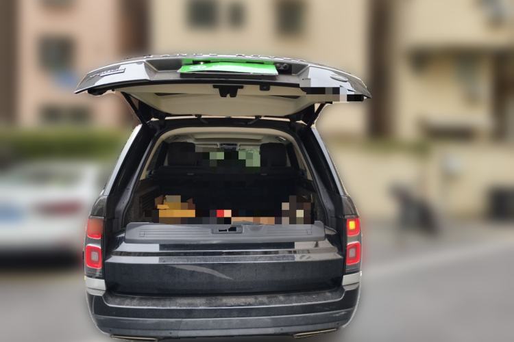 Used Land Rover Range 2019 3.0 SCV6 Legacy Edition Trunk