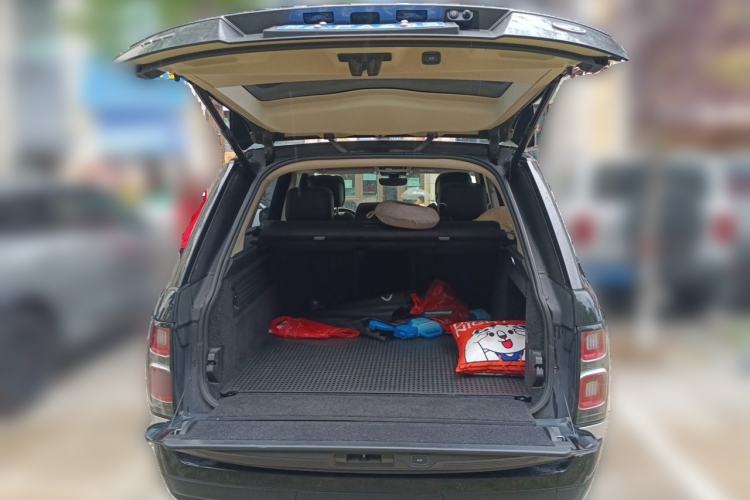 Used Land Rover Range 2019 3.0 SC V6 Grand Edition Trunk