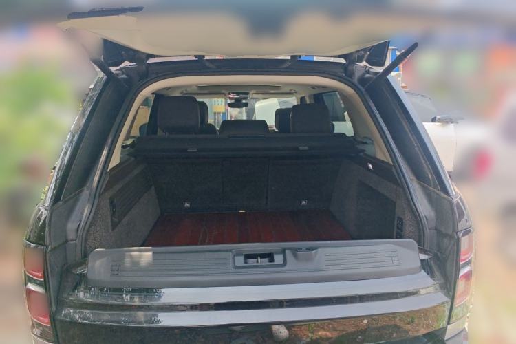 Used Land Rover Range  Trunk