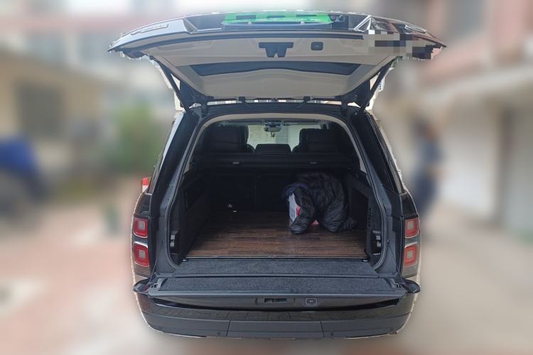 Used Land Rover Range  Trunk